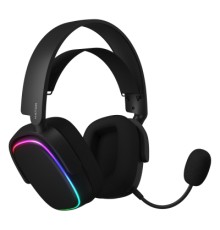 Навушники Hator Phoenix Wireless RGB Tri-mode Black (HTA-870)