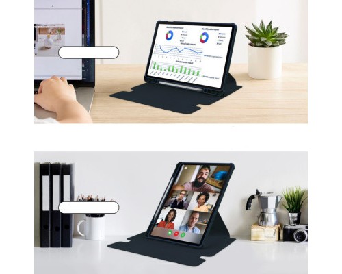 Чохол до планшета BeCover 360° Rotatable Samsung Tab S9 Plus (SM-X810/SM-X816)/S9 FE Plus (SM-X610/SM-X616) 12.4