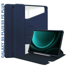 Чохол до планшета BeCover 360° Rotatable Samsung Tab S9 Plus (SM-X810/SM-X816)/S9 FE Plus (SM-X610/SM-X616) 12.4