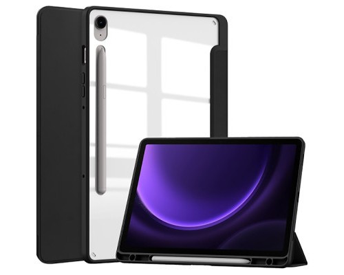 Чохол до планшета BeCover Soft Edge stylus holder Samsung Tab S9 (SM-X710/SM-X716)/S9 FE (SM-X510/SM-X516B) 11.0