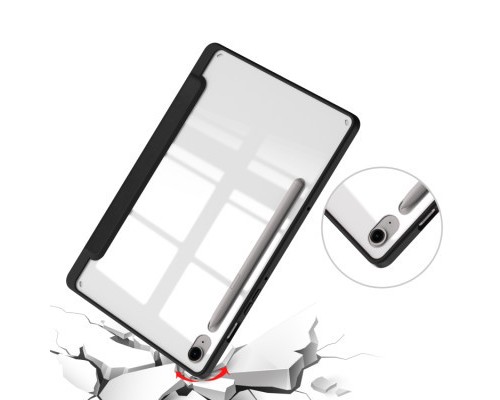 Чохол до планшета BeCover Soft Edge stylus holder Samsung Tab S9 (SM-X710/SM-X716)/S9 FE (SM-X510/SM-X516B) 11.0