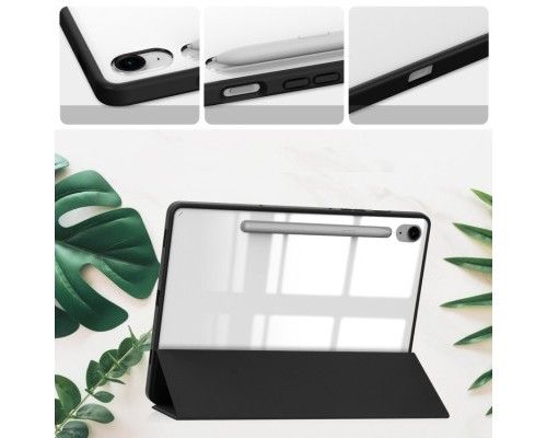 Чохол до планшета BeCover Soft Edge stylus holder Samsung Tab S9 (SM-X710/SM-X716)/S9 FE (SM-X510/SM-X516B) 11.0