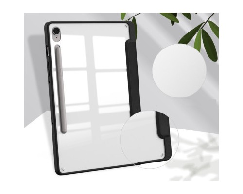 Чохол до планшета BeCover Soft Edge stylus holder Samsung Tab S9 (SM-X710/SM-X716)/S9 FE (SM-X510/SM-X516B) 11.0