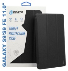 Чохол до планшета BeCover Soft Edge stylus holder Samsung Tab S9 (SM-X710/SM-X716)/S9 FE (SM-X510/SM-X516B) 11.0