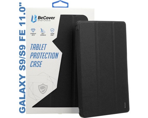 Чохол до планшета BeCover Soft Edge stylus holder Samsung Tab S9 (SM-X710/SM-X716)/S9 FE (SM-X510/SM-X516B) 11.0