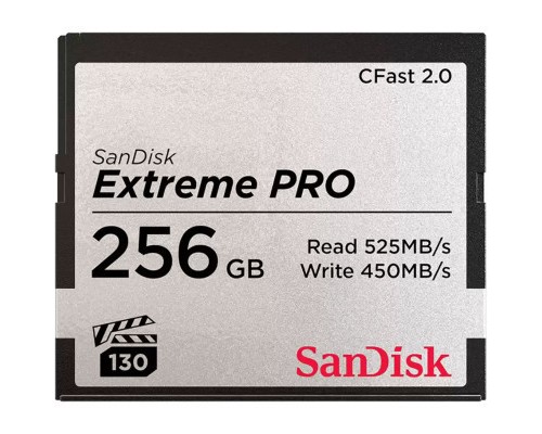 Карта пам'яті SanDisk 256GB CFast 2.0 Extreme Pro (SDCFSP-256G-G46D)