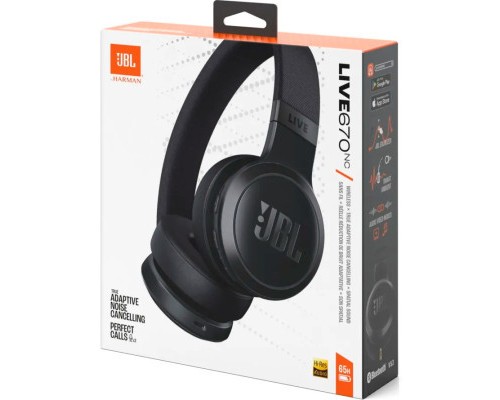Навушники JBL Live 670 NC Black (JBLLIVE670NCBLK)