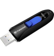 USB флеш накопичувач Transcend 512GB JetFlash 790 Black USB 3.1 (TS512GJF790K)