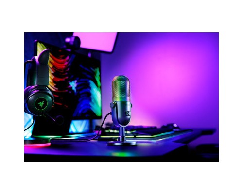 Мікрофон Razer Seiren V3 Chroma (RZ19-05060100-R3M1)