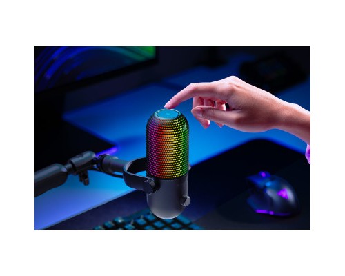 Мікрофон Razer Seiren V3 Chroma (RZ19-05060100-R3M1)