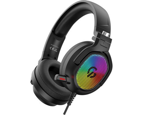 Навушники GamePro HS1300 RGB 7.1 Black (HS1300)