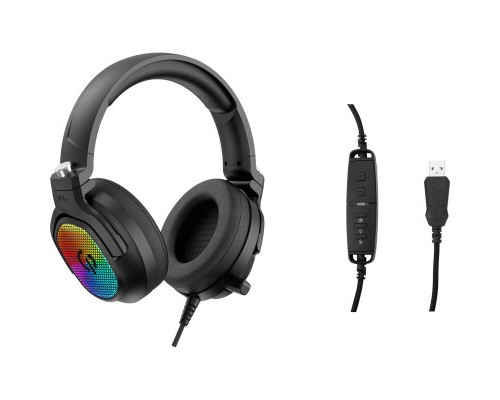 Навушники GamePro HS1300 RGB 7.1 Black (HS1300)