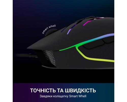 Мишка GamePro GM408 Raptor USB Black (GM408)