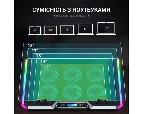 Підставка до ноутбука GamePro CP890