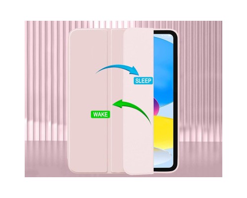 Чохол до планшета BeCover Tri Fold Hard TPU Apple iPad Pro 11 2020/2021/2022 Pink (711113)