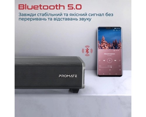 Акустична система Promate CastBar-120 Black (castbar-120.black)