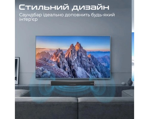 Акустична система Promate CastBar-120 Black (castbar-120.black)