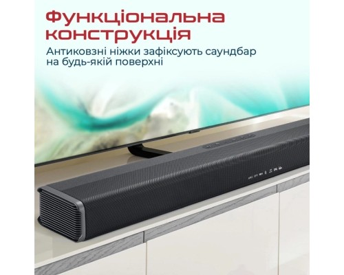 Акустична система Promate CastBar-120 Black (castbar-120.black)