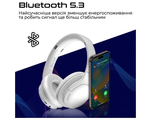 Навушники Promate LaBoca-Pro White (laboca-pro.white)