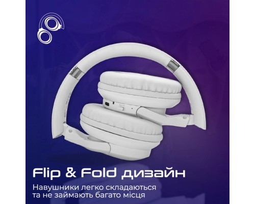 Навушники Promate LaBoca-Pro White (laboca-pro.white)