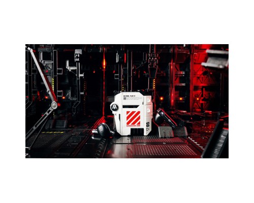 Навушники GravaStar Sirius P5 TWS BT 5.2 IPX4 Defense Mecha (GRAVASTARP5_MECHA_WHT_V2)