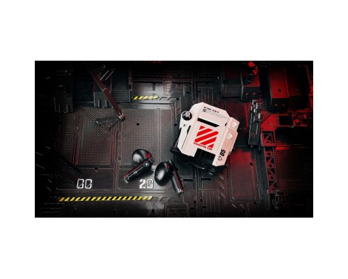 Навушники GravaStar Sirius P5 TWS BT 5.2 IPX4 Defense Mecha (GRAVASTARP5_MECHA_WHT_V2)