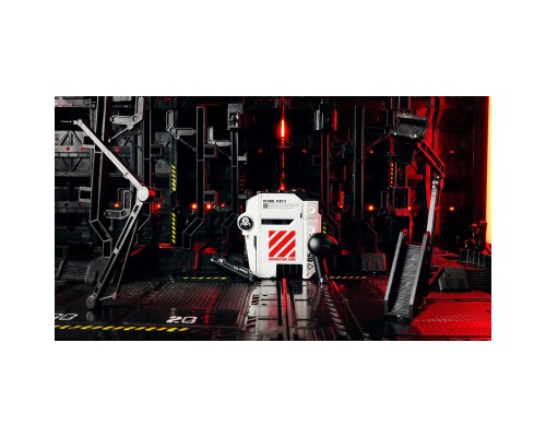 Навушники GravaStar Sirius P5 TWS BT 5.2 IPX4 Defense Mecha (GRAVASTARP5_MECHA_WHT_V2)