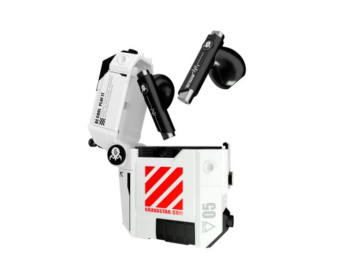 Навушники GravaStar Sirius P5 TWS BT 5.2 IPX4 Defense Mecha (GRAVASTARP5_MECHA_WHT_V2)