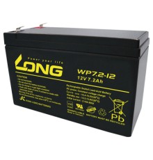 Батарея до ДБЖ Long 12В 7.2 Ач (WP7.2-12) (WP7.2-12A)