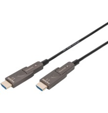 Кабель мультимедійний HDMI to HDMI 10.0m 4K AOC Digitus (AK-330127-100-S)