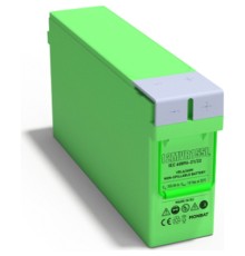 Батарея до ДБЖ MONBAT 12V-155Ah, AGM FRONT TERMINAL (12MVR155L)