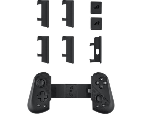 Геймпад ASUS ROG Tessen для Android USB-C Black (90GC01D0-BGP000)