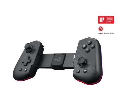 Геймпад ASUS ROG Tessen для Android USB-C Black (90GC01D0-BGP000)
