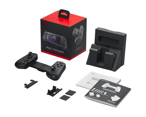 Геймпад ASUS ROG Tessen для Android USB-C Black (90GC01D0-BGP000)