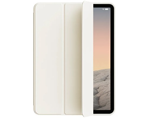 Чохол до планшета BeCover Tri Fold Soft TPU Silicone Apple iPad Pro 12.9 2020/2021/2022 Beige (711736)
