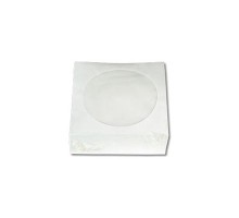 Конверт до диска RIDATA paper + window (100-pack) (3135635/INS-D044/RPB-CD100)