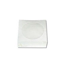 Конверт до диска RIDATA paper + window (100-pack) (3135635/INS-D044/RPB-CD100)