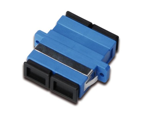 Адаптер Digitus SC/SC Duplex Singlemod, керам. сердечник (DN-96003-1)