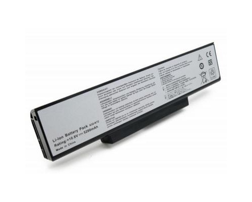 Акумулятор до ноутбука Asus K72 (A32-K72) 10.8V 5200mAh Extradigital (BNA3969)