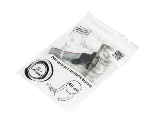 Кабель для передачі даних 1xCOM Low profile Cablexpert (CC-DB9ML-01)