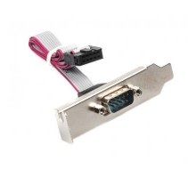 Кабель для передачі даних 1xCOM Low profile Cablexpert (CC-DB9ML-01)