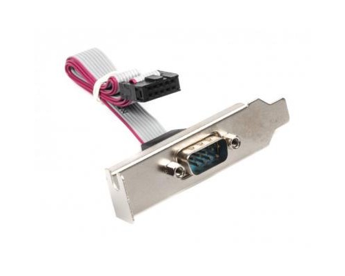 Кабель для передачі даних 1xCOM Low profile Cablexpert (CC-DB9ML-01)