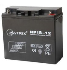 Батарея до ДБЖ Matrix 12V 18AH (NP18-12)