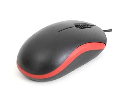 Мишка Omega OM-07 3D optical red (OM07VR)