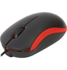 Мишка Omega OM-07 3D optical red (OM07VR)