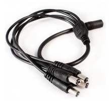 Розгалужувач живлення Greenvision разветвитель GV-DCS 1/4 (5 шт) (3743)