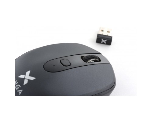 Мишка Vinga MSW-908 Silent Click grey