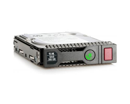 Жорсткий диск для сервера HP 300GB SAS 10K 2.5in 6G SC ENT HDD (599476-001/652564-B21/653955-001)