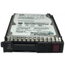 Жорсткий диск для сервера HP 300GB SAS 10K 2.5in 6G SC ENT HDD (599476-001/652564-B21/653955-001)