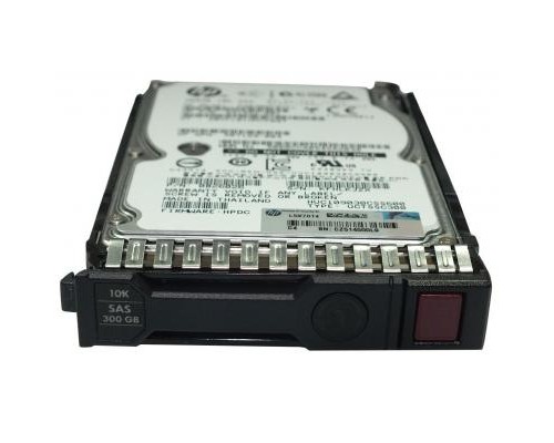 Жорсткий диск для сервера HP 300GB SAS 10K 2.5in 6G SC ENT HDD (599476-001/652564-B21/653955-001)